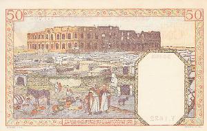 Algerie 1945 - Cinquante francs